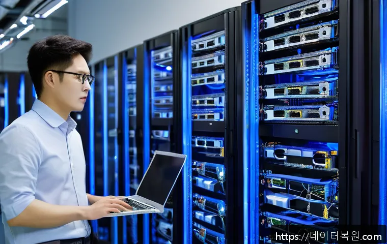 강남권 서버 초기화 실패 문제 해결 및 업무 복구 성공 사례 분석 9