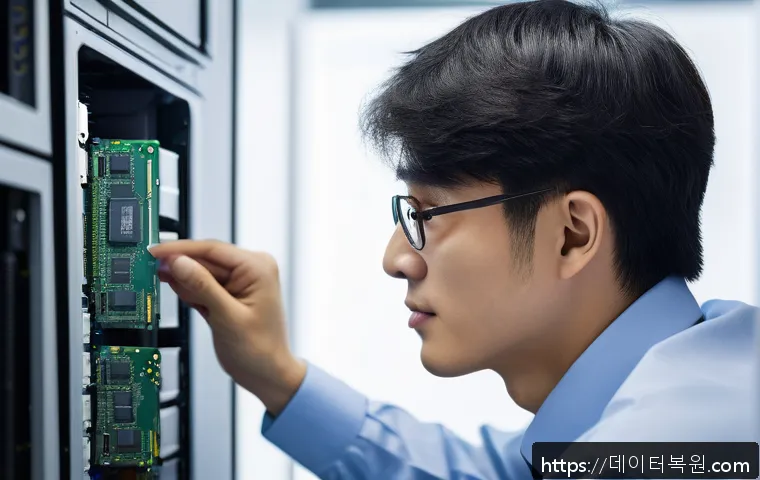 충현동 업무용 컴퓨터에서 발생한 데이터 정렬 오류 긴급 복구 사례 분석 1