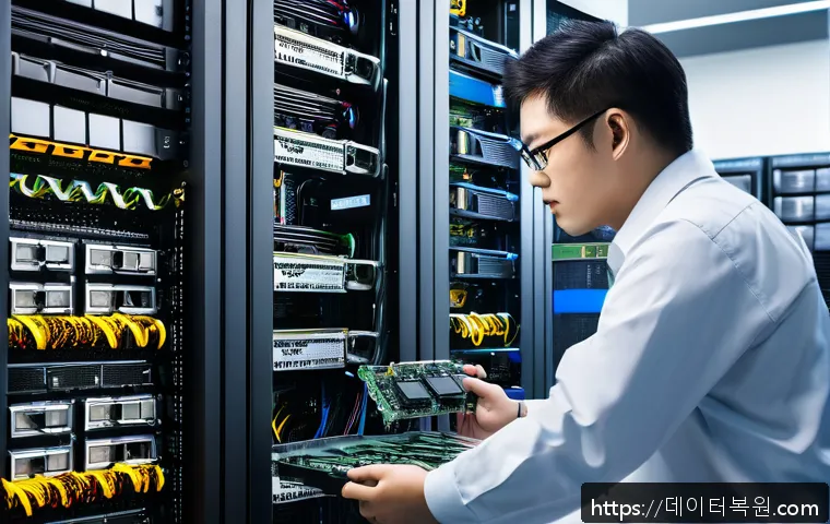 팔판동 서버 환경 완전 초기화와 CentOS 재설치 작업 후기 및 실무 팁 13