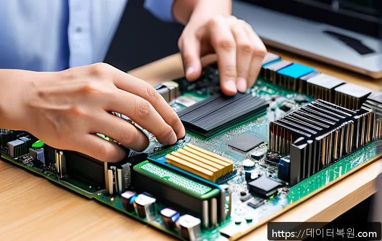 막계동 사무실 컴퓨터 RAM 업그레이드와 조립 서비스 실제 이용 후기 및 문제 해결 사례 1