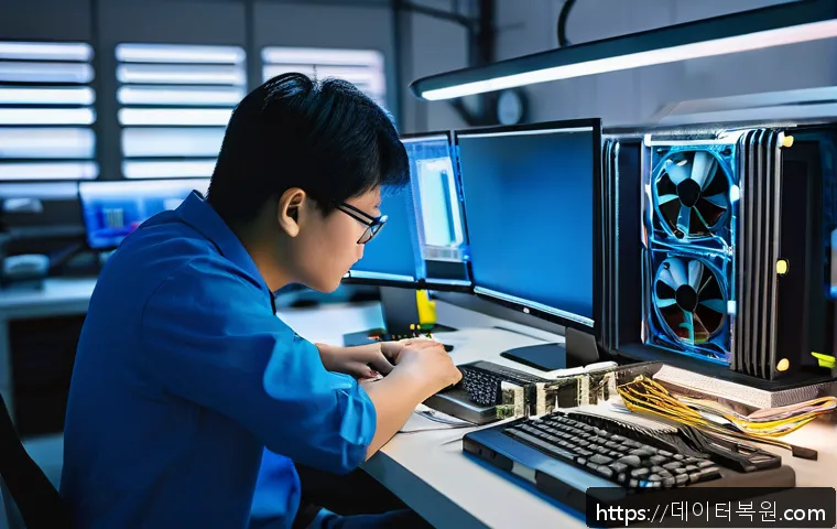 용강동 PC 시스템 오류 clock watchdog timeout 긴급 복구 및 원인 분석 후기 37