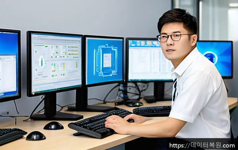 청파동 중소기업 사무실 컴퓨터 운영체제 초기화 및 재설치 현장 서비스 후기 13