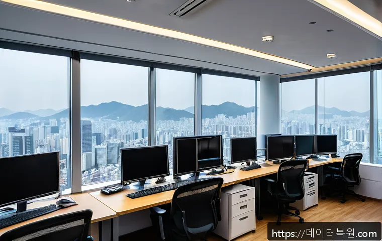 문래동 사무실 메모리 접근 오류 긴급 대응과 복구 성공 사례 분석 1