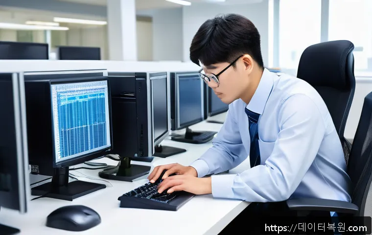 사리현동 부동소수점 연산 오류 해결 사례와 업무용 컴퓨터 긴급 점검 후기 29