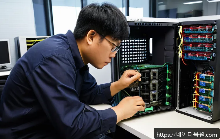 영등포구 사무실 컴퓨터 부팅 오류 긴급 복구와 시스템 볼륨 문제 해결 후기 1