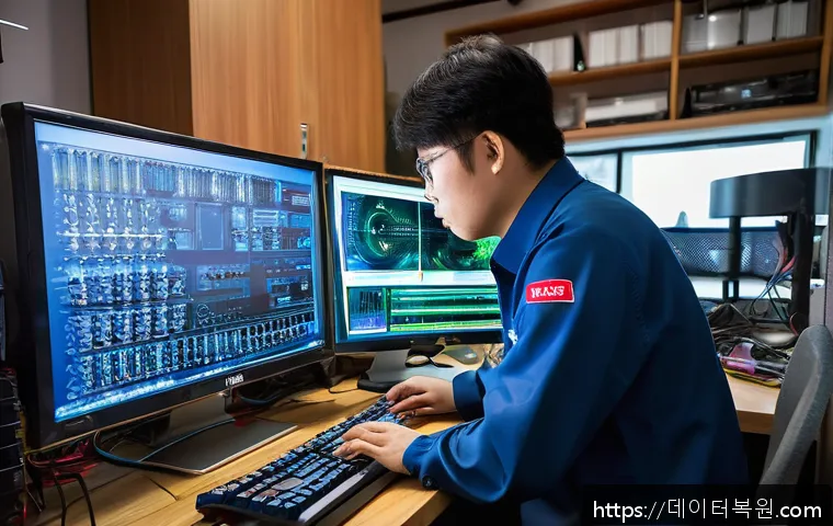 문봉동 PC 메모리 접근 오류 긴급 복구 및 업무 중단 최소화 성공 사례 1