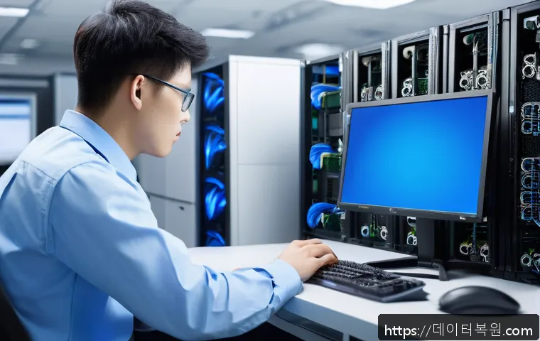 인의동 PC 전산실에서 발생한 드라이버 충돌 문제 긴급 복구 사례와 해결 방법 안내 9