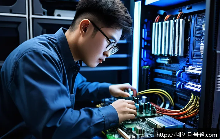 남종면 사무실 컴퓨터 메모리 업그레이드 및 조립 서비스 실제 후기와 문제 해결 과정 9