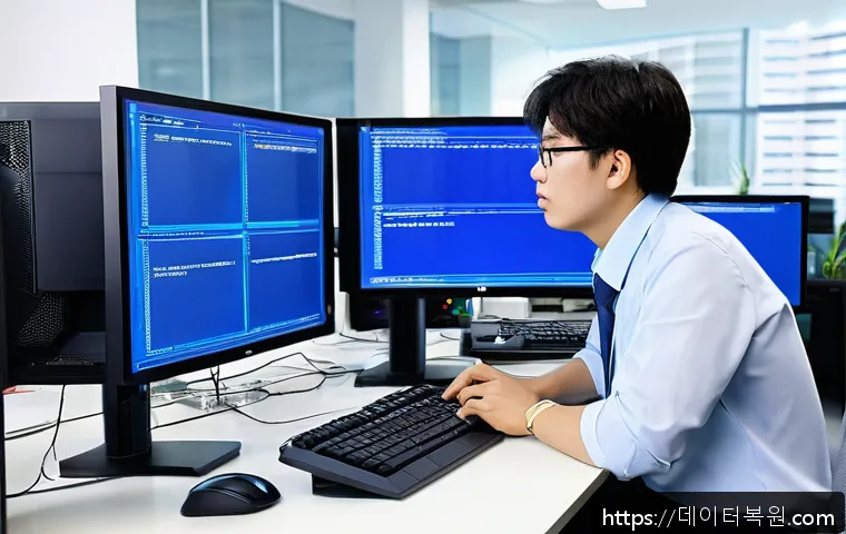 송파구 기업 전산실 0xC000021A 오류 긴급 복구 및 원인 분석 사례 9