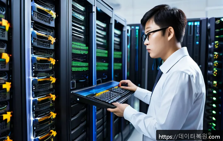 산림동 전산실 긴급 복구 사례와 시스템 파일 누락 문제 해결 노하우 1