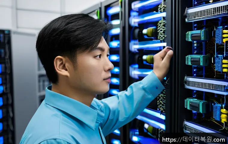 수색동 인근 전산실 데이터 정렬 오류 긴급 복구 사례와 해결 노하우 1