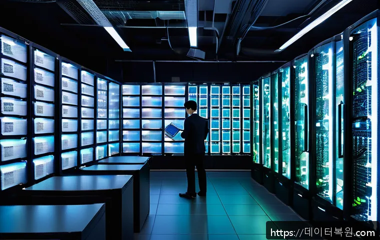 지축동 사무실 서버 작업 중 실행 시간 초과 문제 신속 대응 후기 1