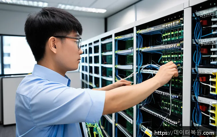 한강로 인근 사무실 네트워크 입출력 오류 긴급 대응 및 해결 사례 분석 29