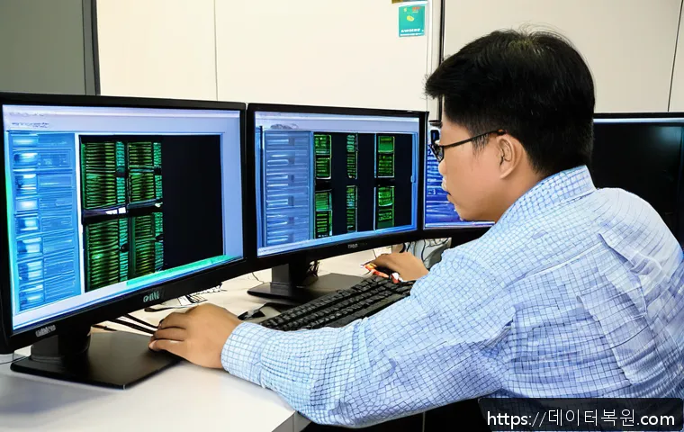 묵동 인근 사무실 모니터 신호 이상 긴급 복구 사례와 해결 방법 안내 5