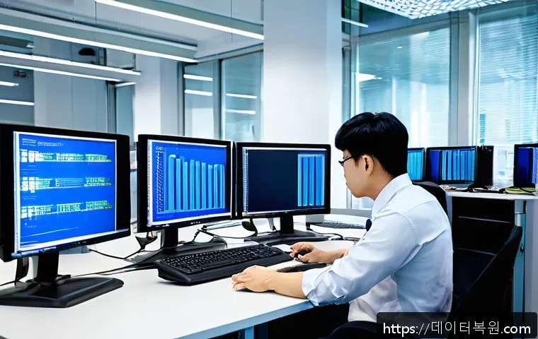 서빙고동 사무실 컴퓨터 이미지 체크섬 오류 긴급 복구 후기와 해결 노하우 1