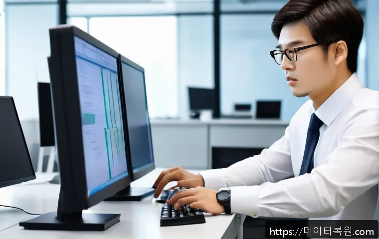 신당동 파일 오류 해결 전문 업체 이용 후기와 신속한 전산 장애 복구 사례 5