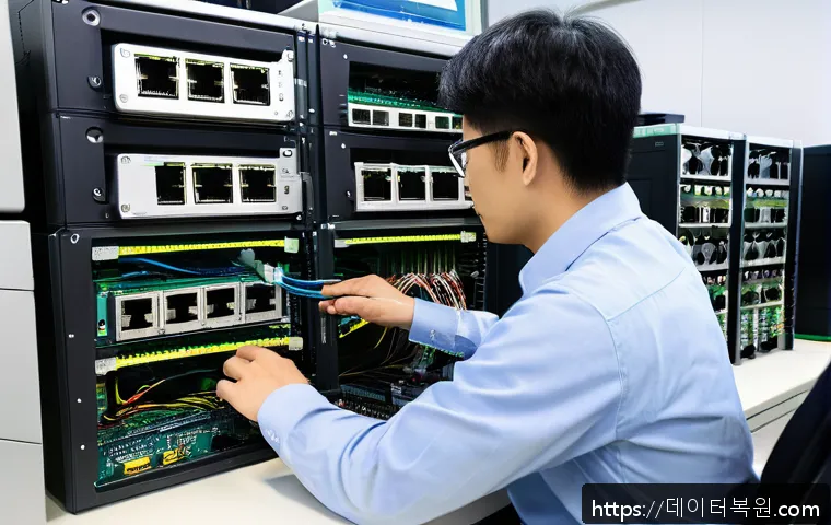 대자동 네트워크 오류 긴급 진단과 내부 시스템 문제 해결 사례 9