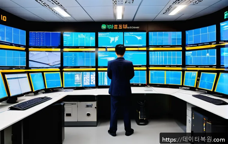 내유동 자동제어 시스템 IO장치 오류 진단과 신속 복구 사례 분석 1