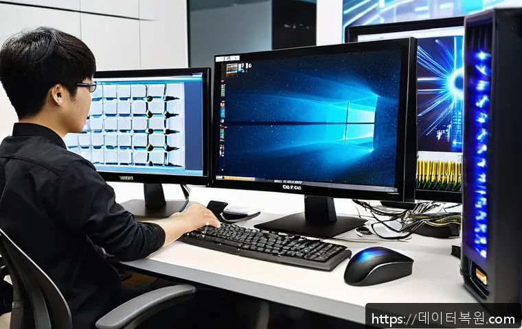 오륜동 워크스테이션출장방문수리점 관련 이미지 2