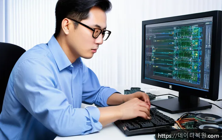 천왕동 하드디스크 읽기 오류 긴급 대응과 데이터 복구 성공 사례 1