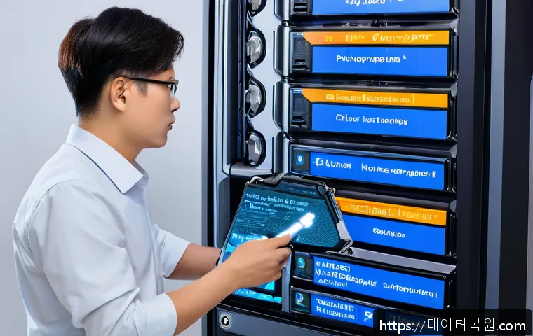 천왕동 STATUS_DISK_READ_FAILURE 관련 이미지 1