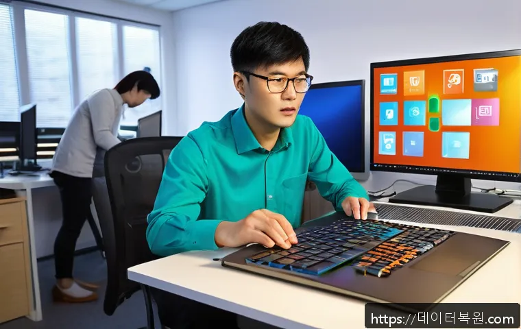 문원동 PC 윈도우8 초기화 및 재설치 전문가 긴급 지원 후기 1