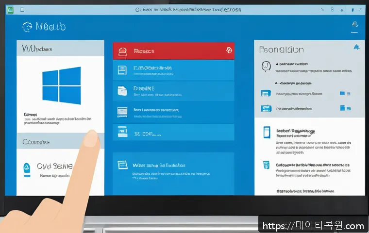 문원동 윈도우8 windows8 재설치 포맷  초기화 관련 이미지 1