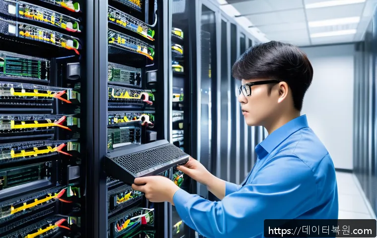 성북구 서버 긴급 방문점검과 재택근무 전산실 신속 복구 사례 분석 1