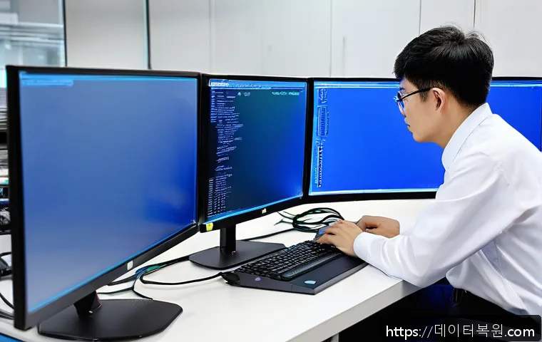 마곡동 사무실 윈도우 설치 중 발생하는 세션 초기화 오류 긴급 해결 사례 공유 13