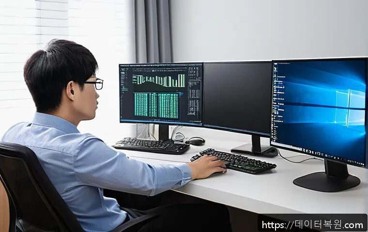 잠실동 컴퓨터 부팅 문제 해결 사례와 BOOTMGR 압축 오류 긴급 복구 후기 1