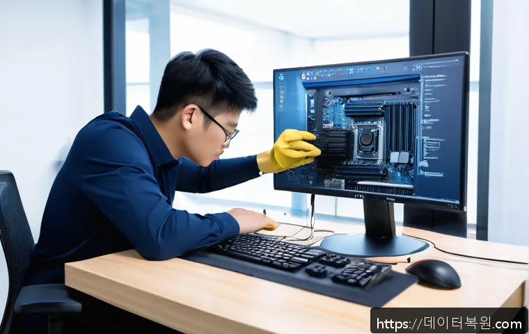 마포구 사무실 컴퓨터 전원 불안정 문제 신속 복구 사례 25