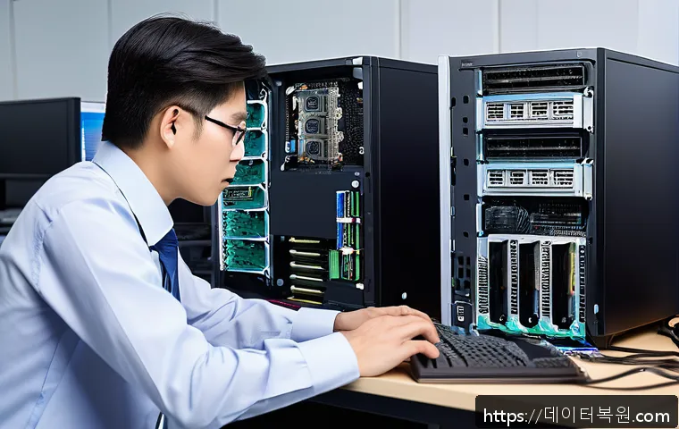 냉천동 사무실 전산 시스템 종료 오류 긴급 복구 사례 및 해결 방법 안내 1