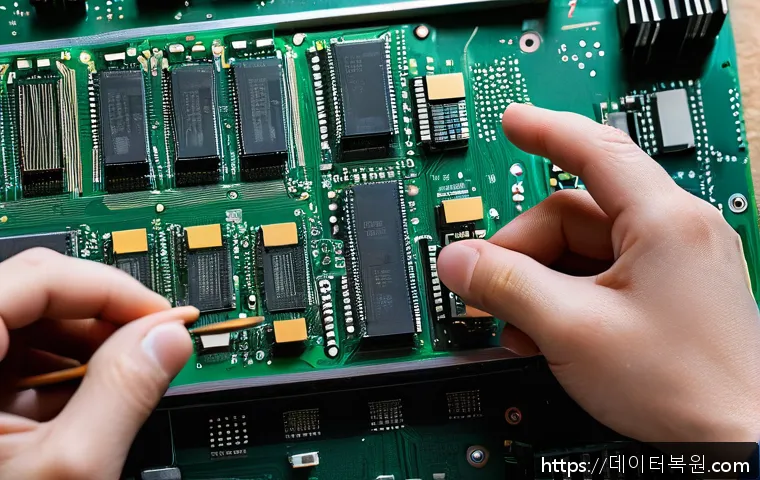 사당동 컴퓨터 메모리 오류 해결 후기와 커널 모드 힙 손상 긴급 복구 사례 1