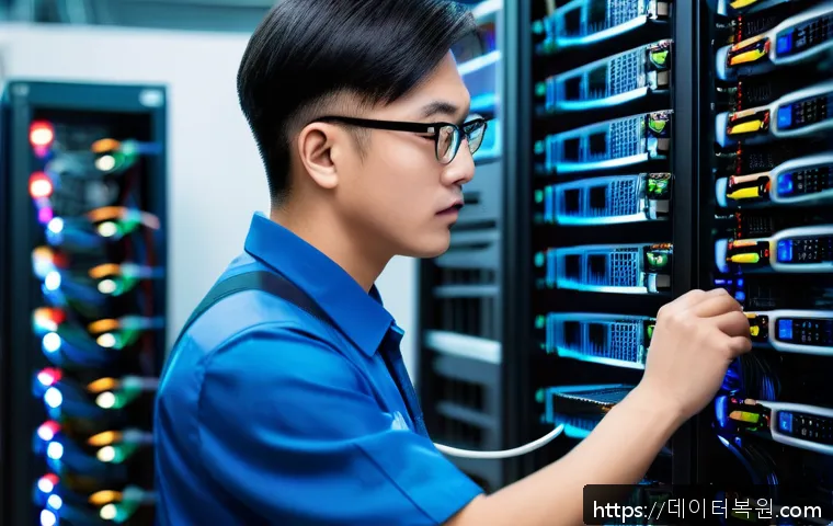 서울 양천구 전산실 긴급 서버점검과 출장 복구 사례 분석 9
