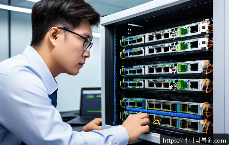 돈의동 사무실 NAS 장비 긴급 점검과 최적화 서비스 후기 1