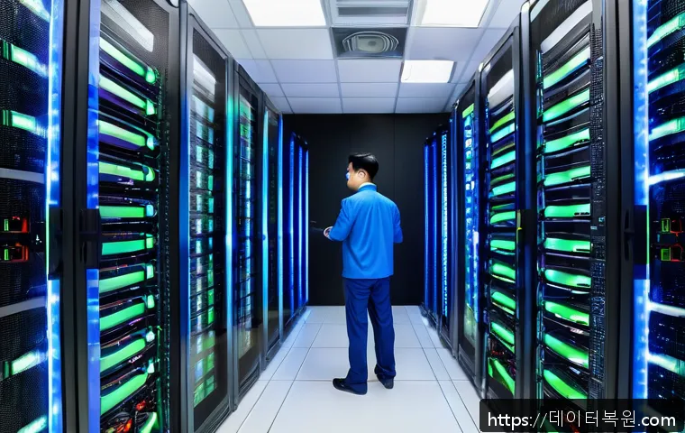 갈월동 서버 전산실 디스크 초기화 오류 해결과 긴급 데이터 복구 사례 9