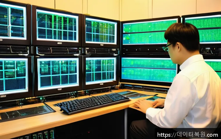 가학동 파일 누락 오류 긴급 대응과 전산실 문제 해결 사례 공유 1