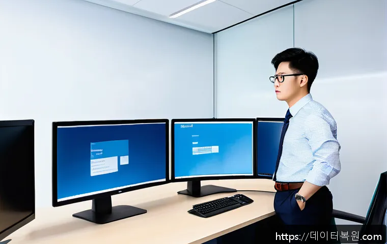 사직동 업무환경 보안 권한 오류 해결과 전산시스템 접근 문제 긴급 복구 사례 1