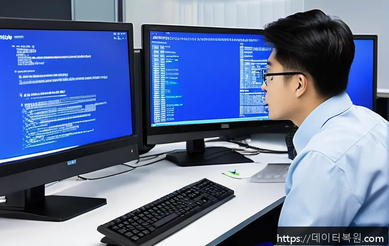 송천동 사무실 PC 블루스크린 긴급 복구 사례와 안정화 작업 후기 5