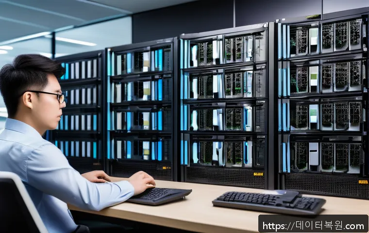 장항동 사무실 서버 리눅스 초기화 및 재설치 완벽 가이드와 실제 작업 후기 13