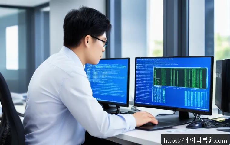 원당동 컴퓨터 부팅 문제 해결과 F4 복구키 활용 사례 분석 1