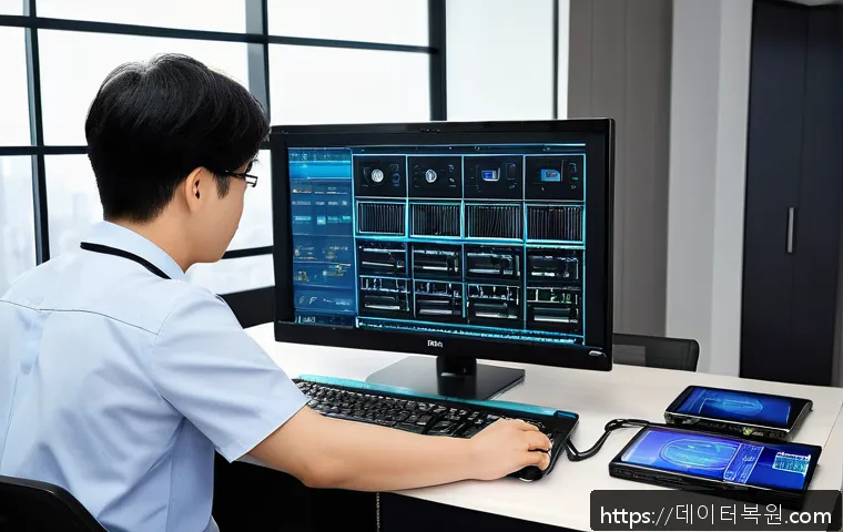 용산구 이촌동 디지털 장비 신호 문제 해결 및 긴급 복구 사례 분석 21