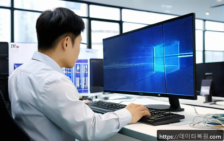 신사동 메모리 접근 오류 발생 시 신속한 사무실 PC 장애 복구 후기 1