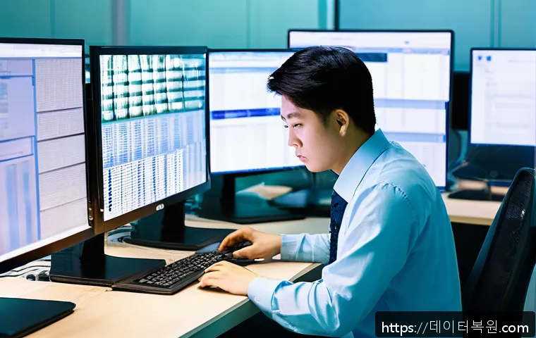 일산서구 이미지 파일 오류 해결 전문업체 서비스 후기와 신속 복구 사례 1