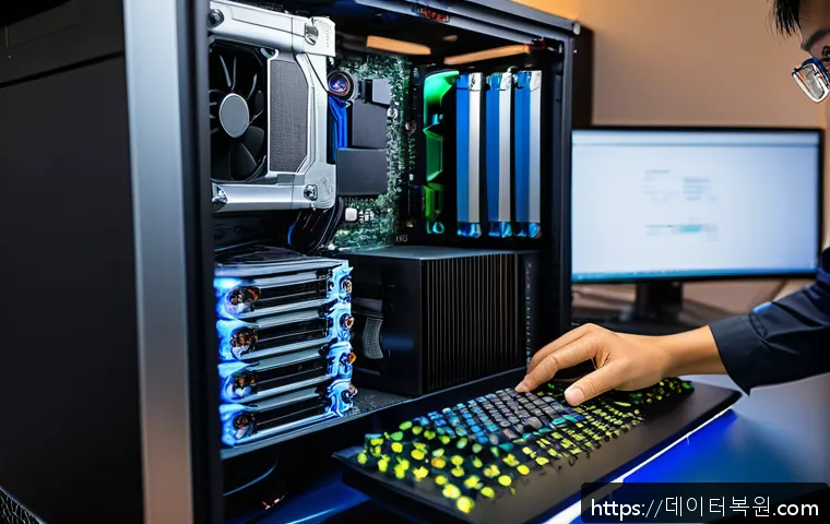 마포구 사무실 PC 부팅 문제 긴급 진단 및 데이터 복구 사례 5