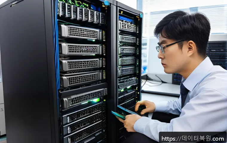 흑석동 사무실 데이터 손상 긴급 복구 사례와 예방 솔루션 안내 17