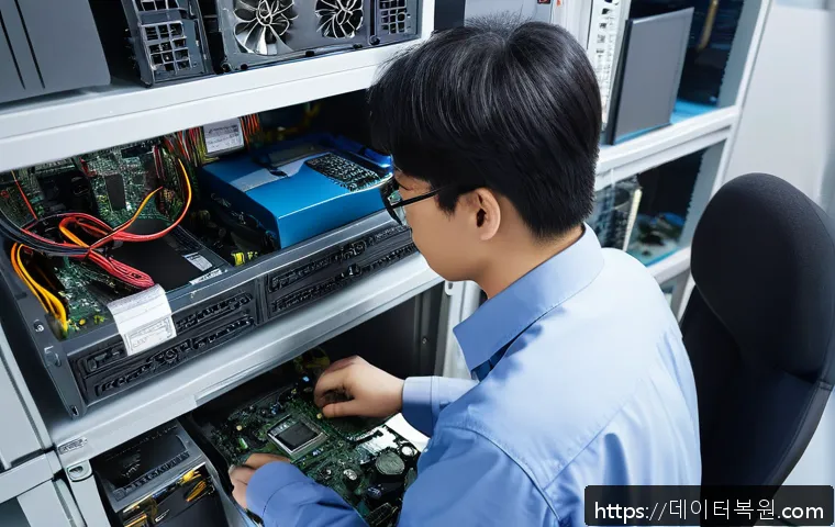 평동 사무실 컴퓨터 오류 원인 분석과 신속한 시스템 복구 사례 1