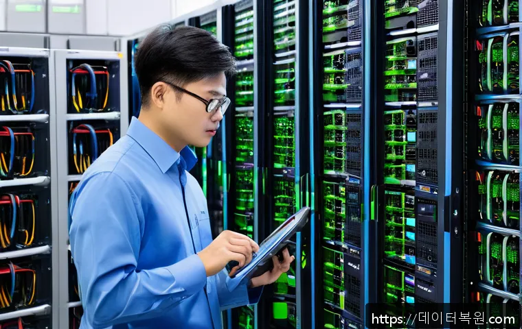 송정동 컴퓨터 전산실 APC 대기 오류 긴급 복구 사례 및 예방 가이드 1