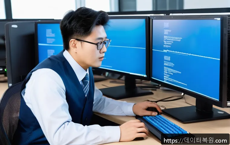 월계동 파일 오류 문제 해결과 복구 서비스 실제 사례 소개 1