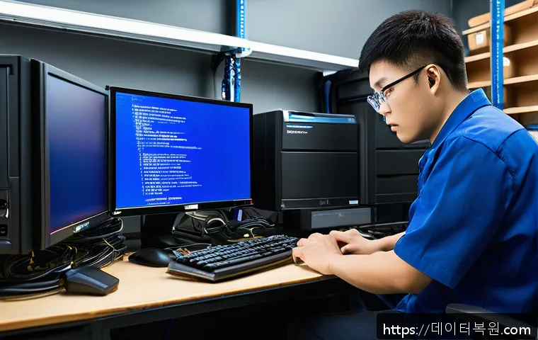 천왕동 부팅 오류 긴급 복구 사례와 전문 업체 서비스 후기 5